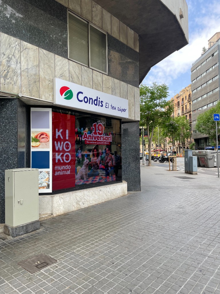 Campanya de visibilitat a Barcelona