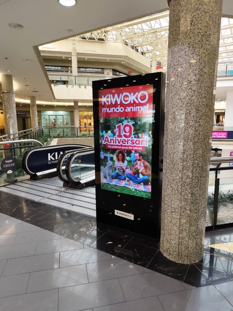 Publicitat a Arenas de Barcelona