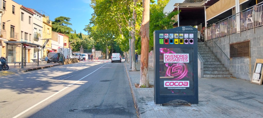 Ecomupi de Cocoa Mataró a Vilassar de Mar
