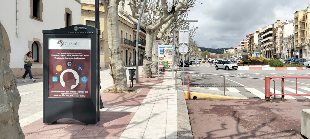 Ecomupi a Arenys de Mar davant del Calisay